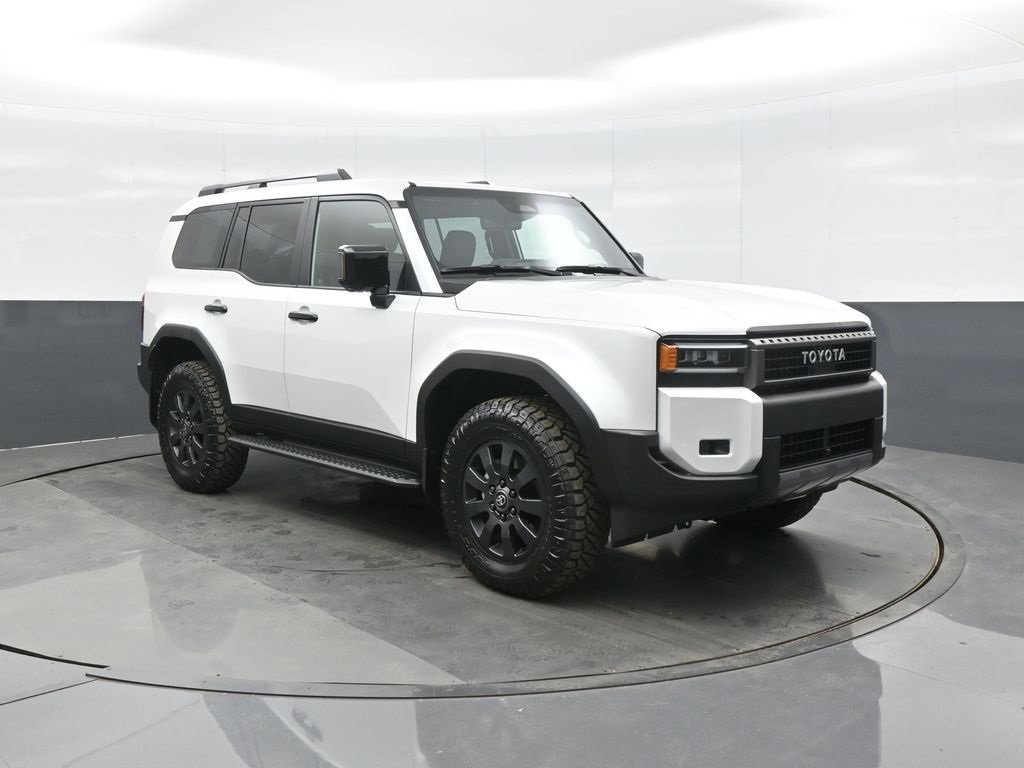 Certified 2025 Toyota Land Cruiser