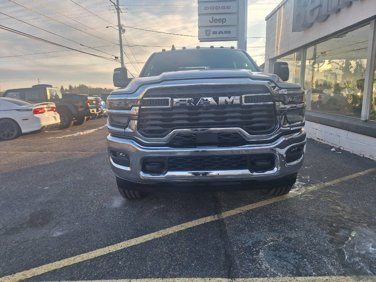 New 2026 RAM 2500 Tradesman w/ Chrome Appearance Group image 3
