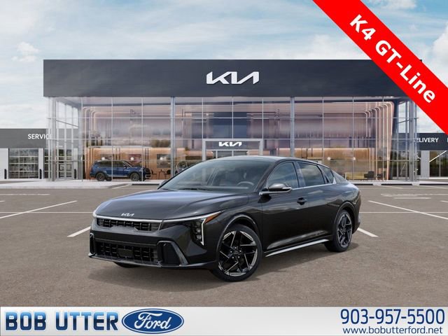 New 2026 Kia K4 GT-Line image 1