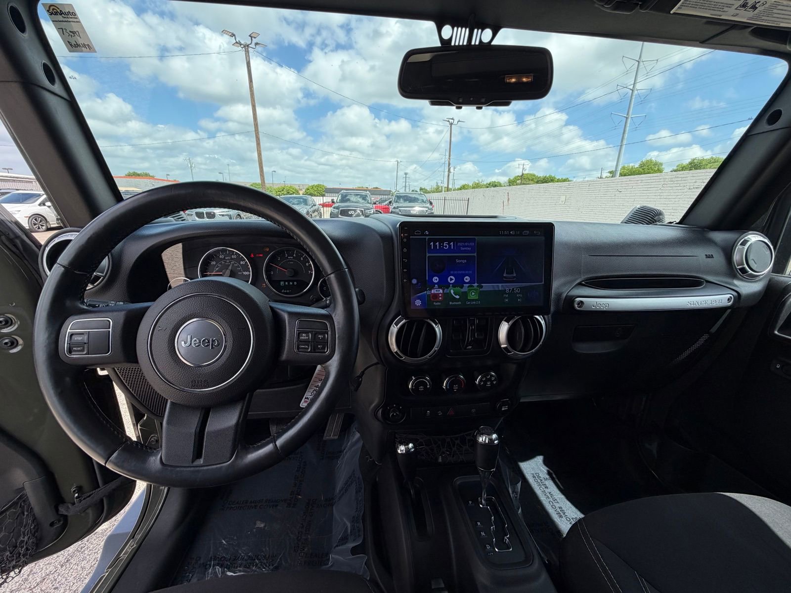 Used 2015 Jeep Wrangler Unlimited Sahara w/ Trailer Tow Group image 12