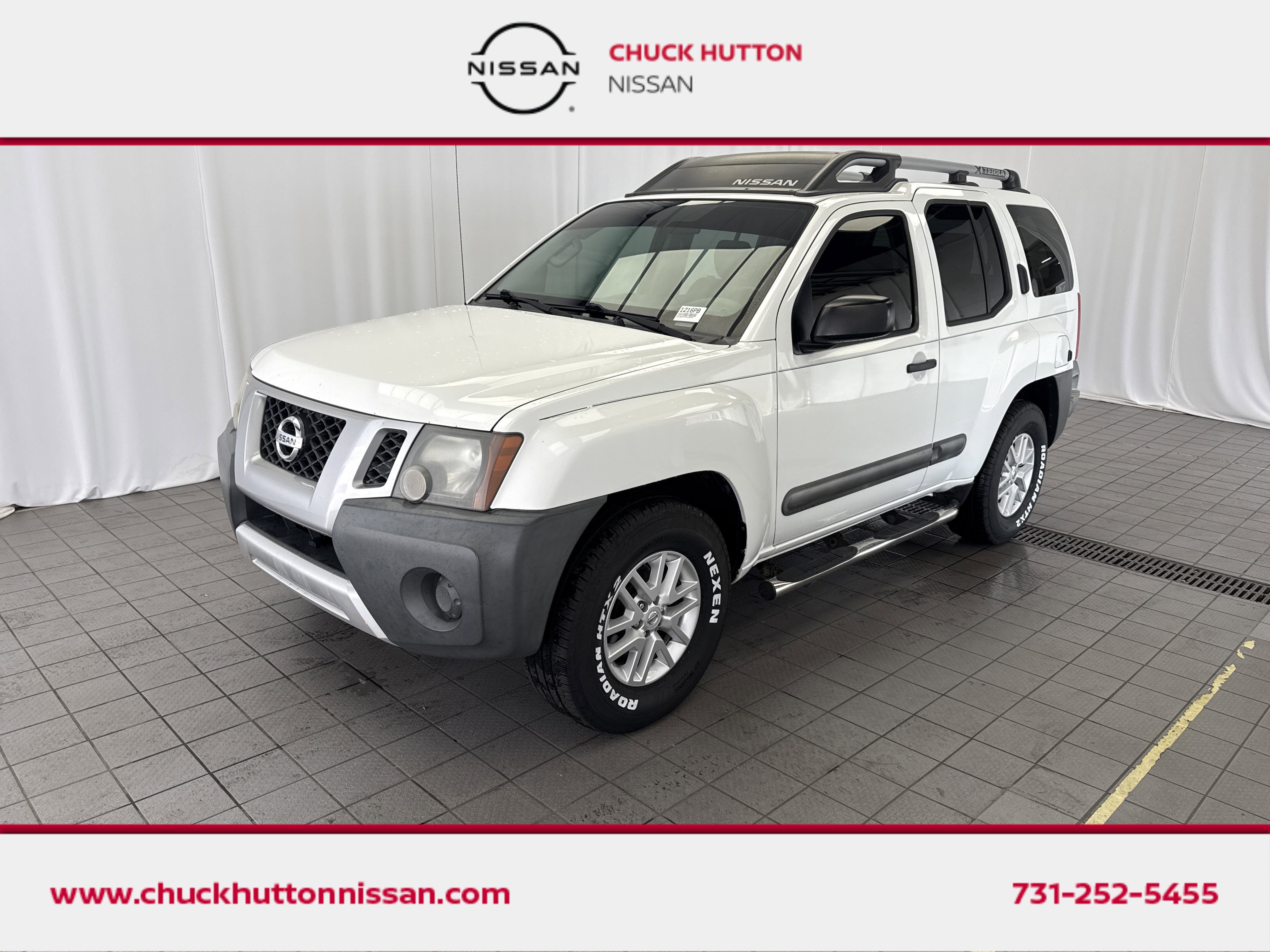 Used 2014 Nissan Xterra S