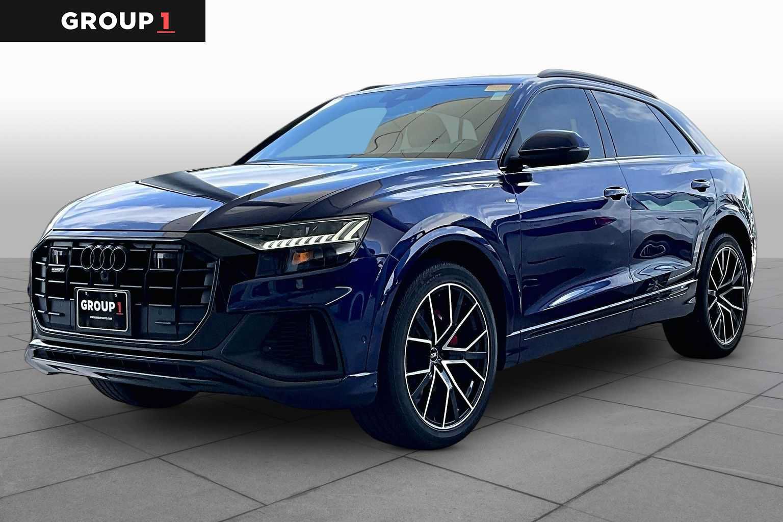 Used 2021 Audi Q8 Premium Plus w/ Premium Plus Package