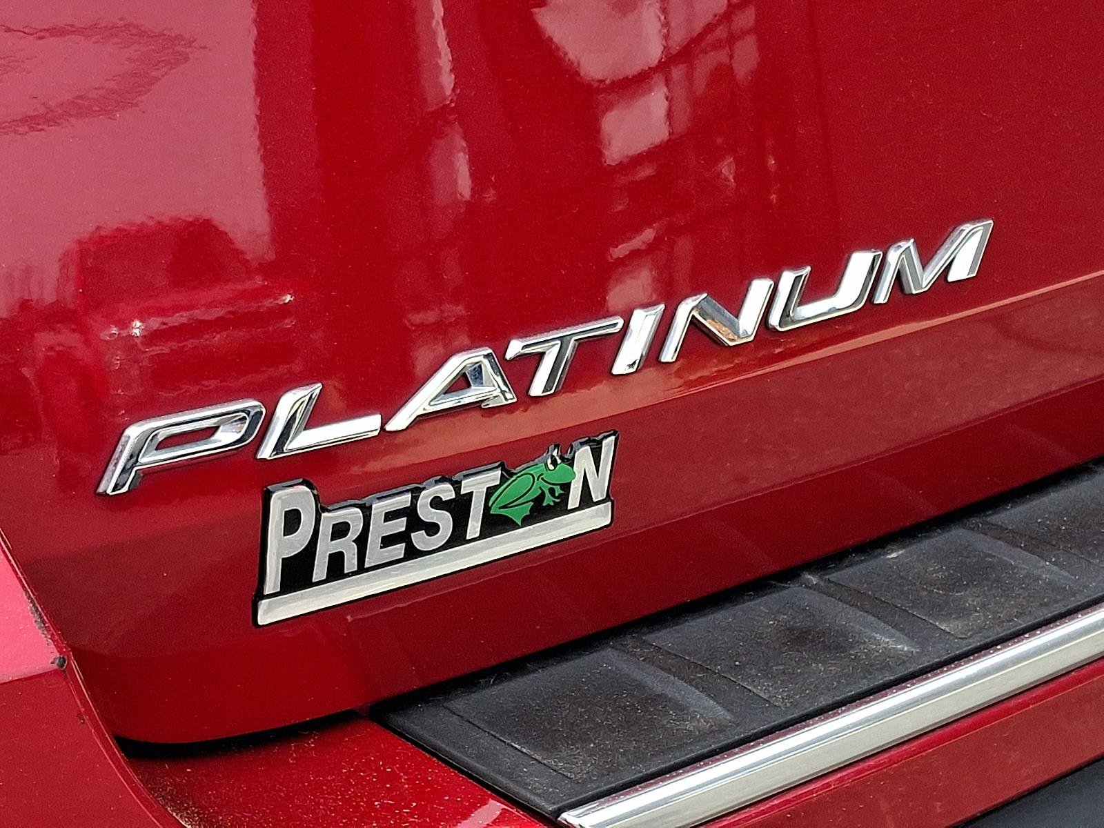 Used 2022 Ford Explorer Platinum w/ Equipment Group 601A image 10