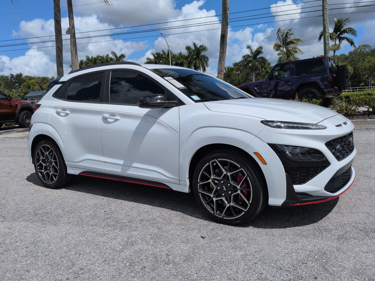 Used 2023 Hyundai Kona N FWD image 2