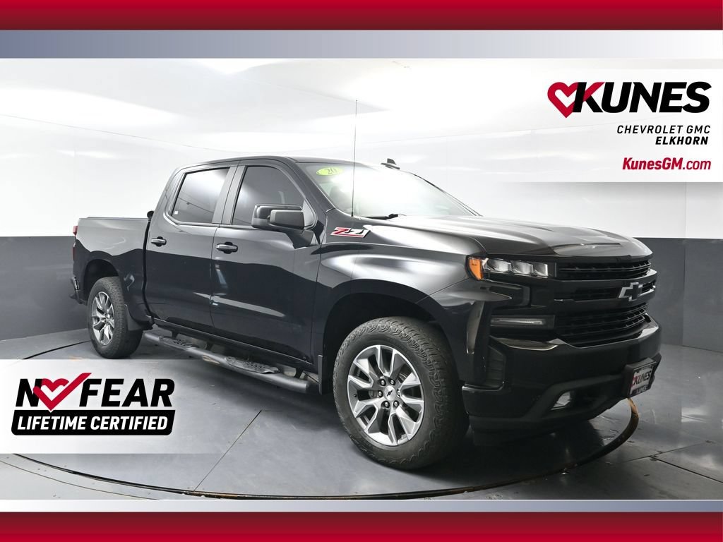 Used 2020 Chevrolet Silverado 1500 RST AWD/4WD image 1