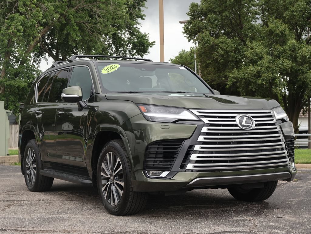 Used 2023 Lexus LX 600 4WD