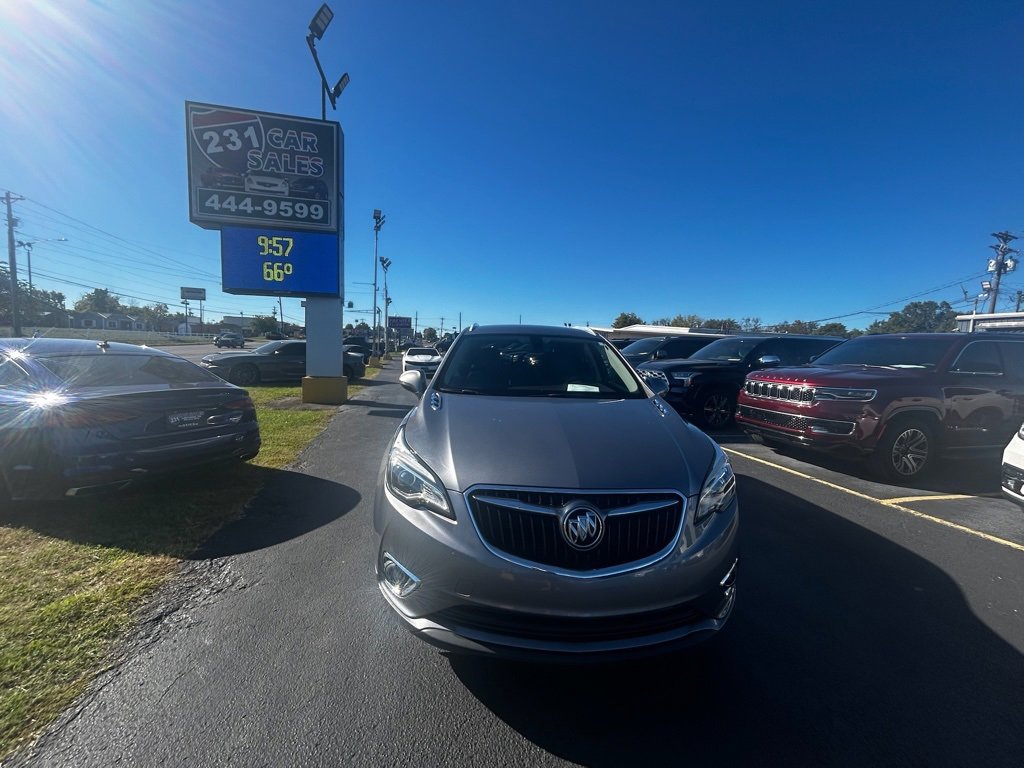 Used 2019 Buick Envision Essence w/ LPO, Cargo Package image 8