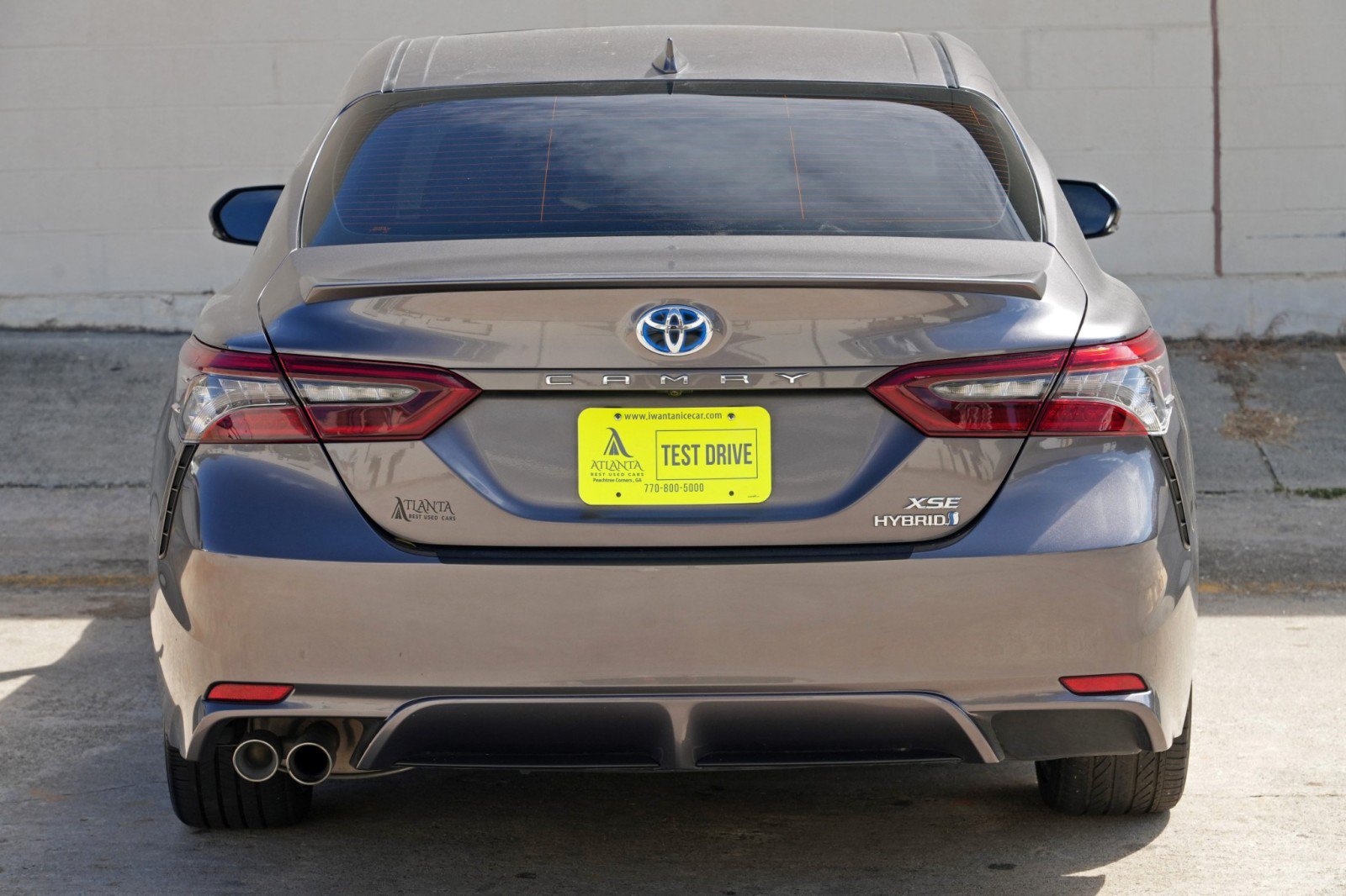 Used 2024 Toyota Camry XSE w/ Cold Weather Package FWD image 48