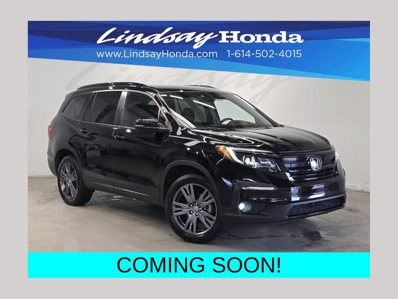 Used 2022 Honda Pilot Sport image 1