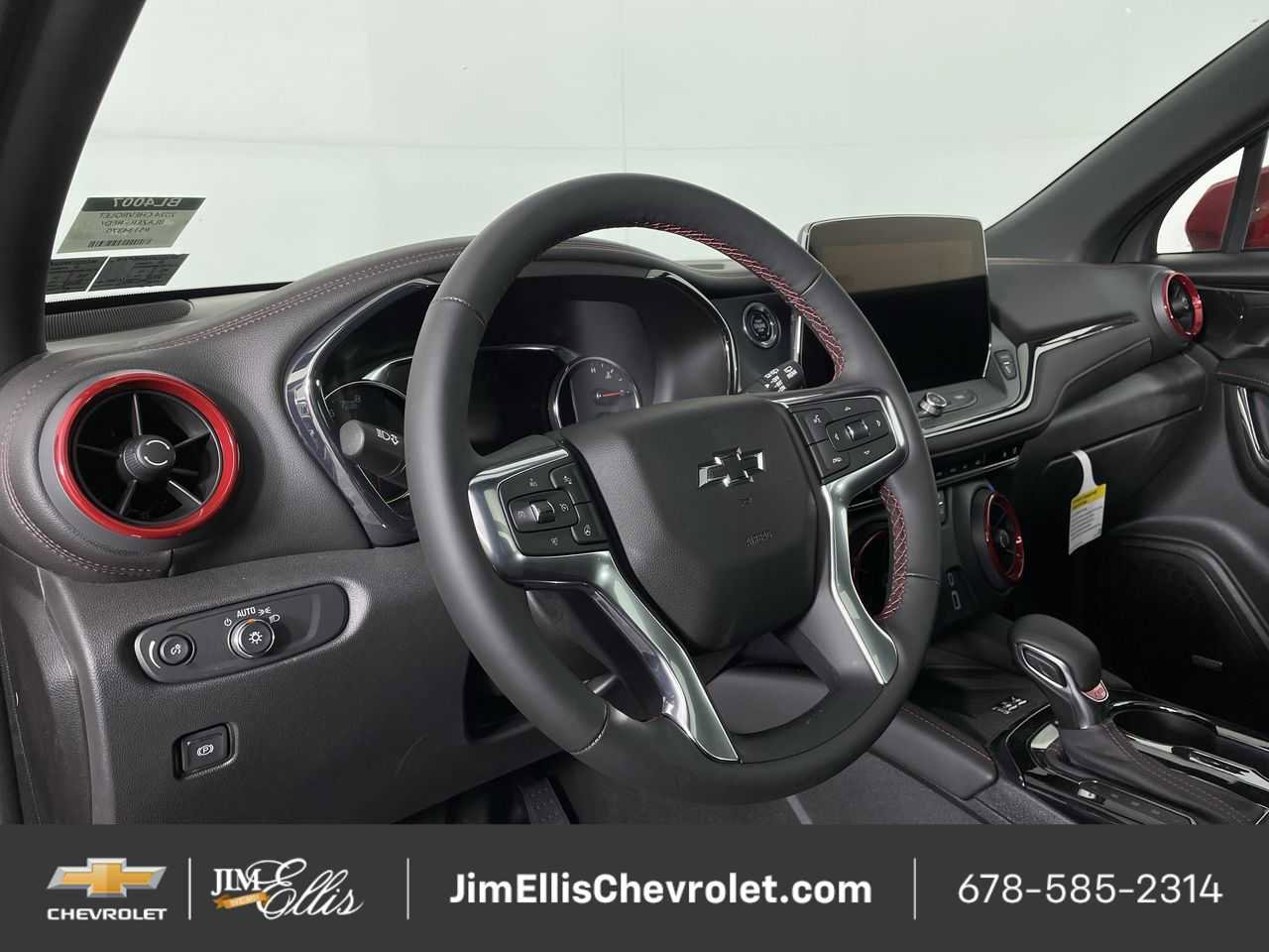 New 2024 Chevrolet Blazer RS w/ Enhanced Convenience Package image 20