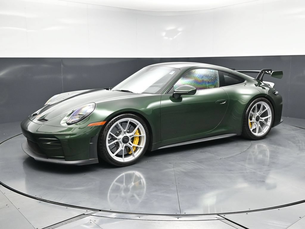 Certified 2025 Porsche 911 GT3 w/ Chrono Package RWD image 1
