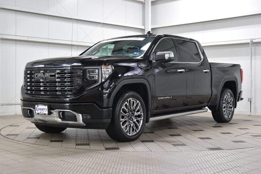 Used 2024 GMC Sierra 1500 Denali Ultimate AWD/4WD image 3