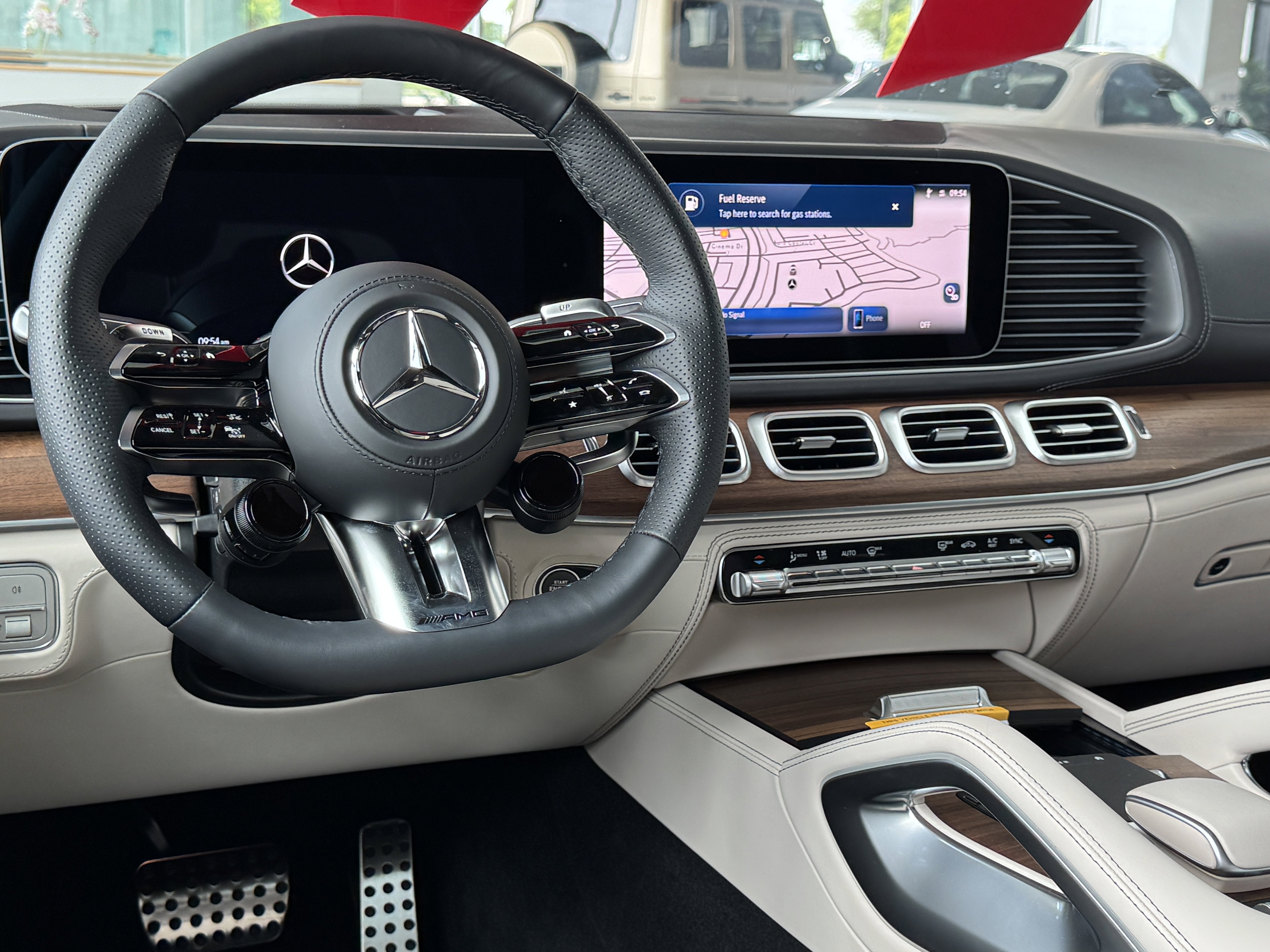 New 2026 Mercedes-Benz GLS 63 AMG 4MATIC image 22