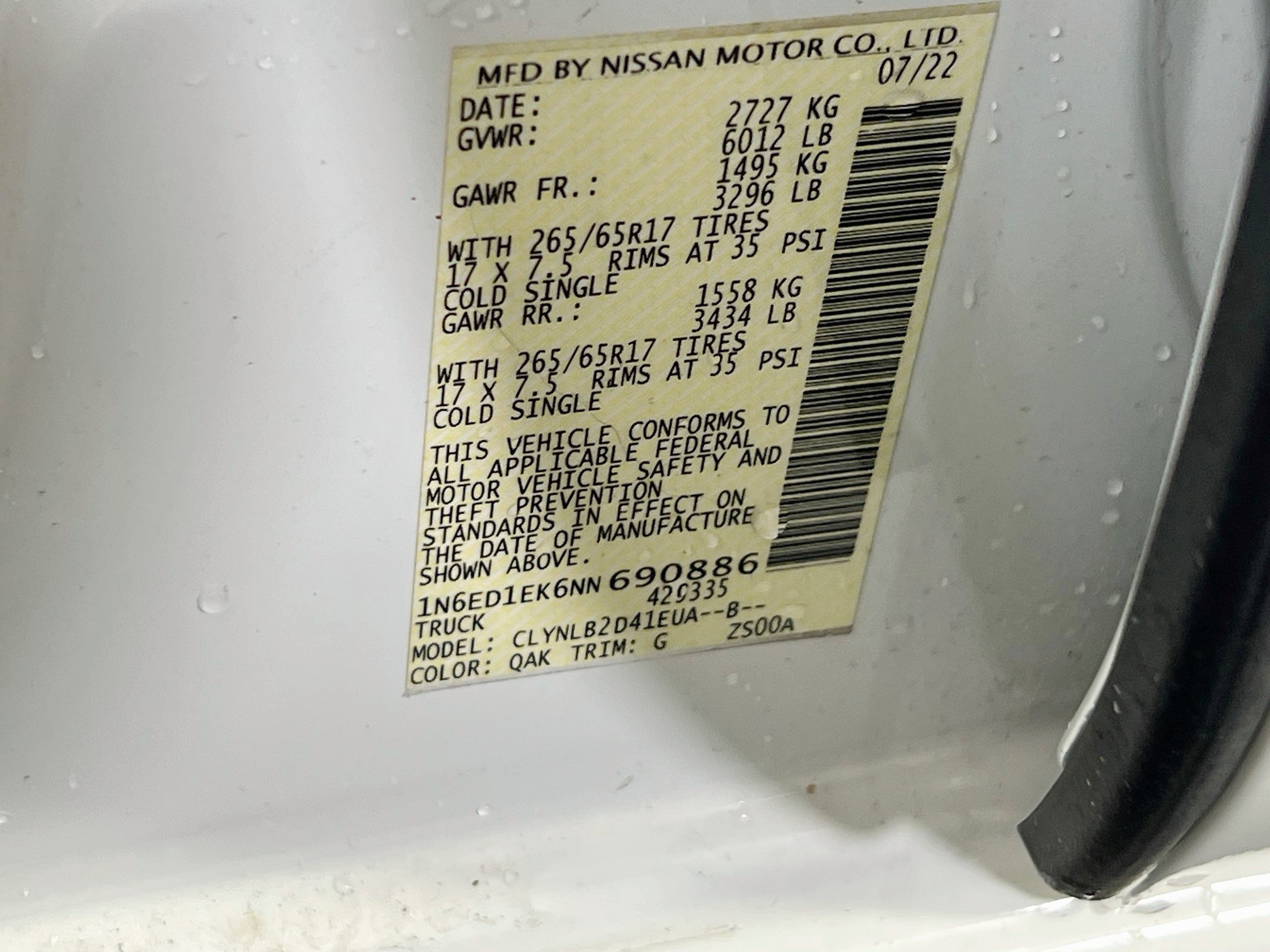 Used 2022 Nissan Frontier SV AWD/4WD image 29