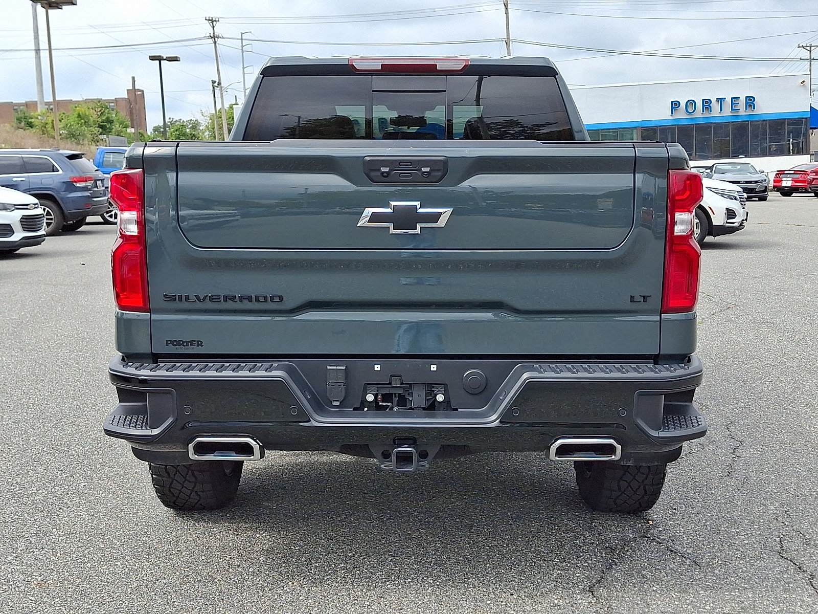 Certified 2025 Chevrolet Silverado 1500 LT Trail Boss w/ LT Trail Boss Premium Package AWD/4WD image 5