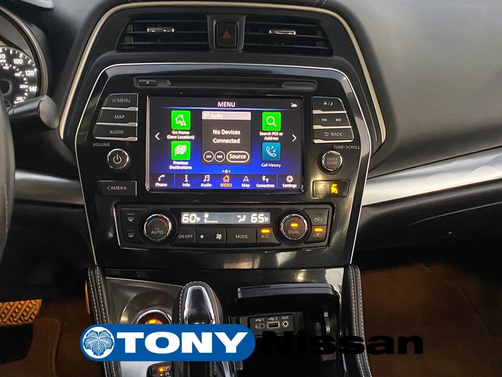 Used 2021 Nissan Maxima 3.5 SV w/ Floor Mat Group image 34