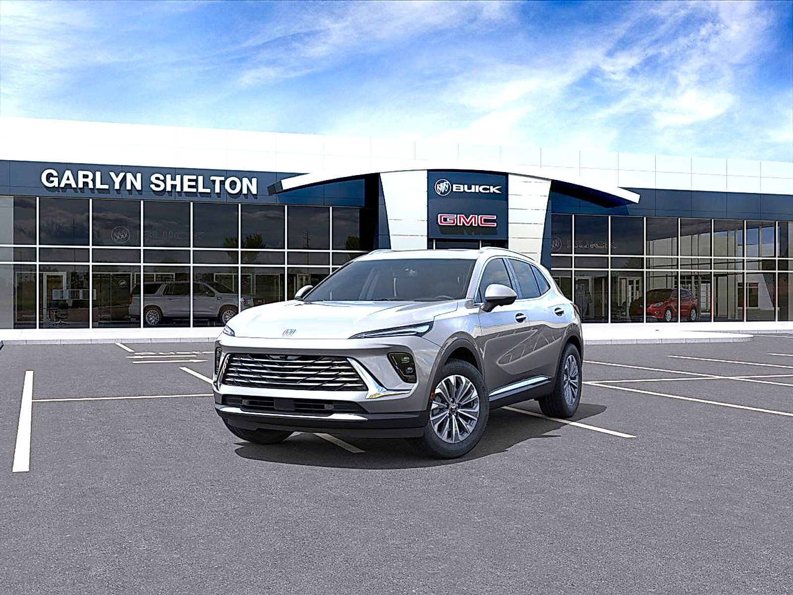 New 2026 Buick Envision Preferred image 8