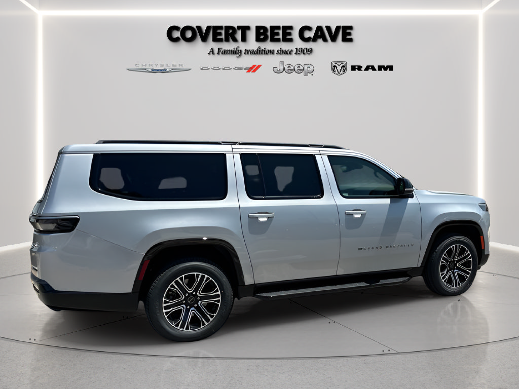 New 2026 Jeep Grand Wagoneer L 4WD image 11