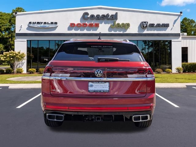 Used 2025 Volkswagen Atlas Cross Sport SEL Premium R-Line AWD/4WD image 5