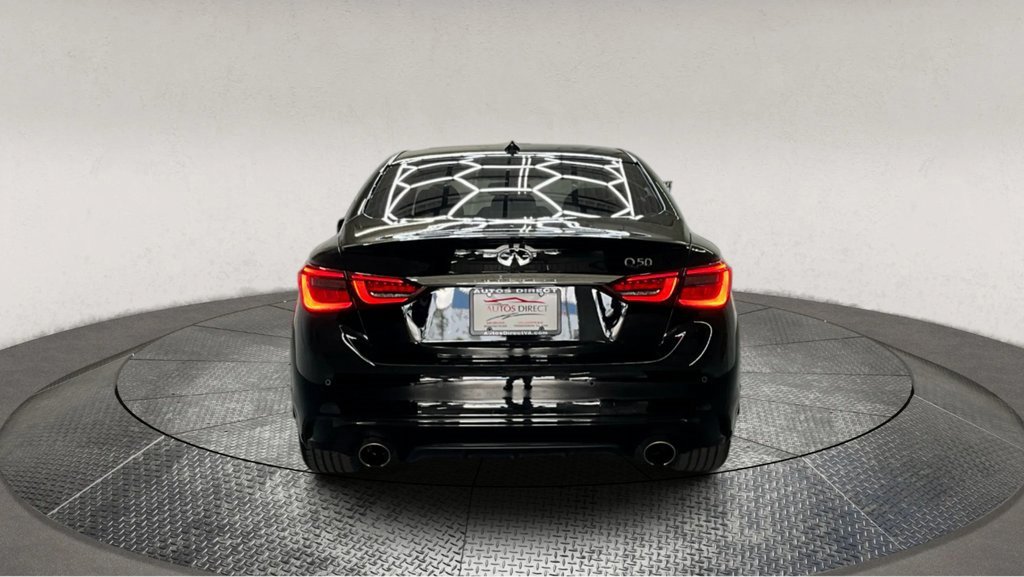 Used 2022 INFINITI Q50 Luxe w/ Cargo Package image 7