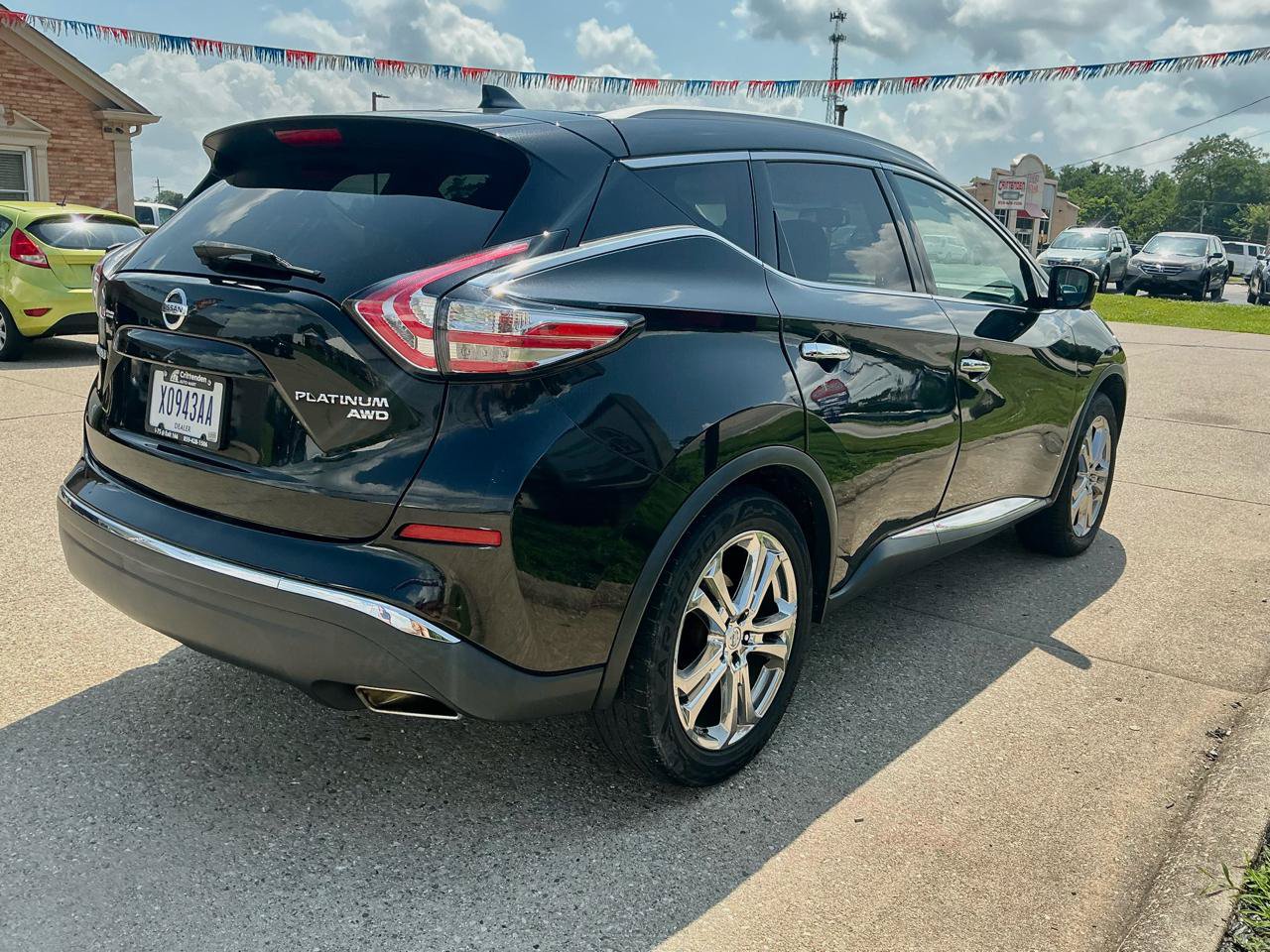 Used 2018 Nissan Murano Platinum AWD/4WD image 5