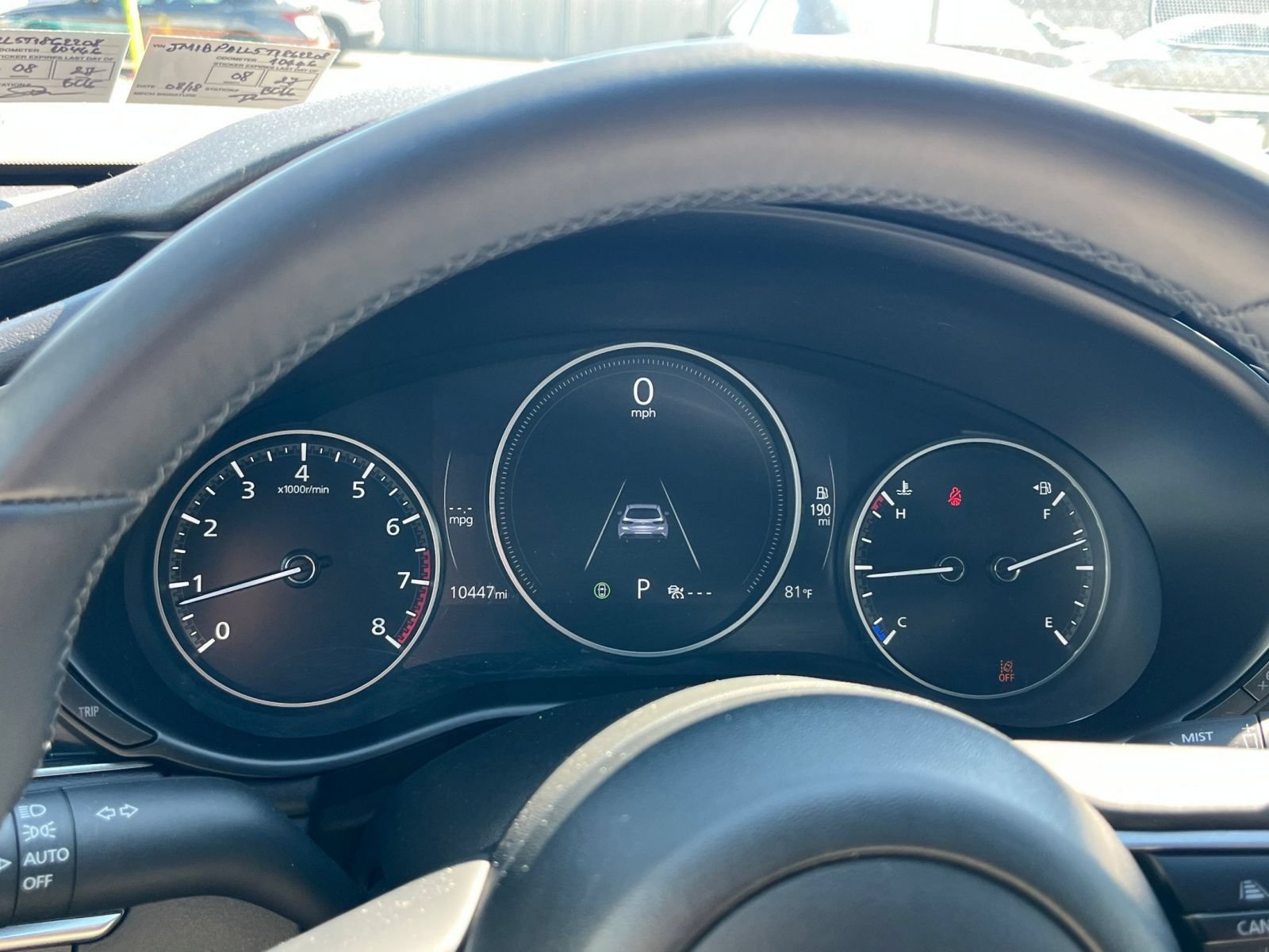 Used 2026 MAZDA MAZDA3 s FWD image 41