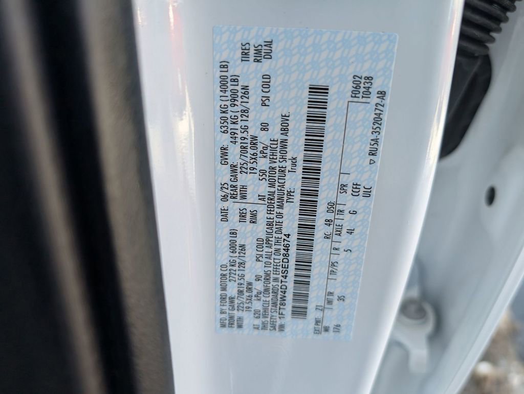 Used 2025 Ford F450 XLT w/ FX4 Off-Road Package image 49