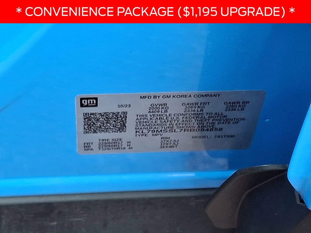 Used 2024 Chevrolet TrailBlazer ACTIV w/ Convenience Package image 25