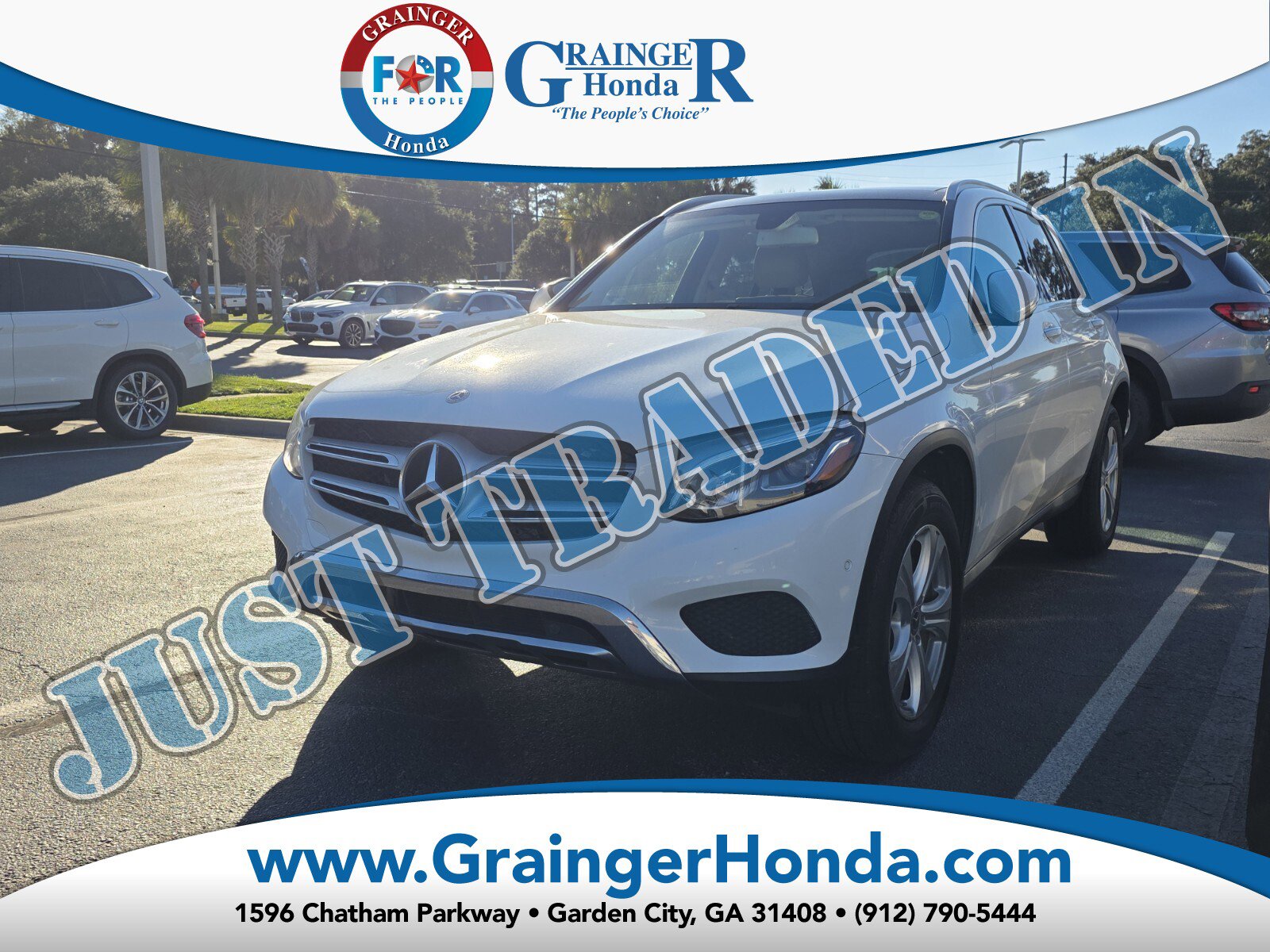 Used 2018 Mercedes-Benz GLC 300