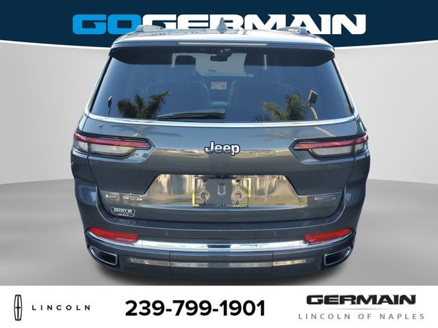 Used 2021 Jeep Grand Cherokee L Overland w/ Luxury Tech Group IV image 8