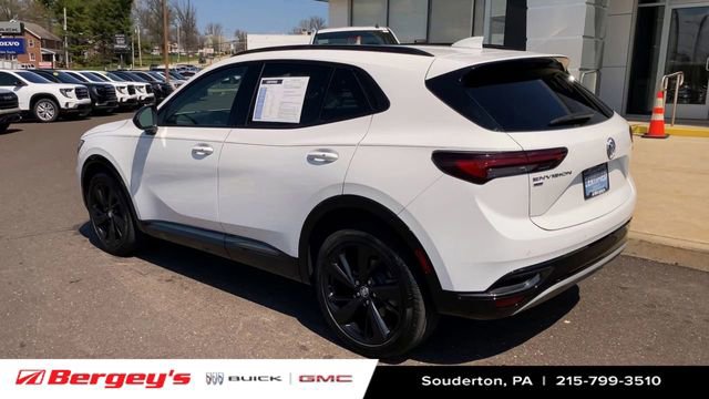 Certified 2023 Buick Envision Preferred w/ Sport Touring Package image 8