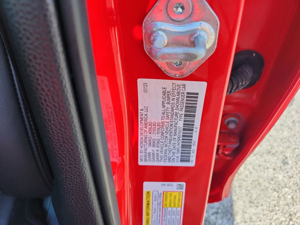 Used 2023 Honda Civic EX-L image 37
