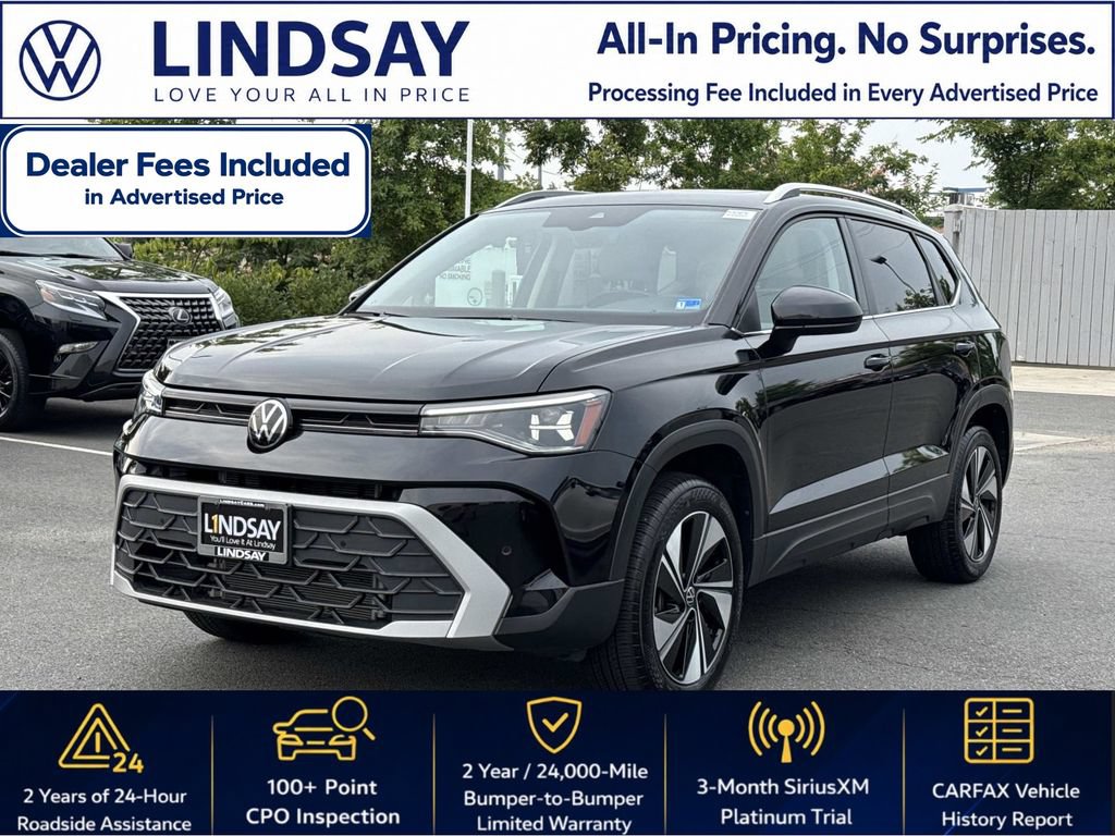 Certified 2025 Volkswagen Taos SE w/ Panoramic Sunroof Package AWD/4WD image 6