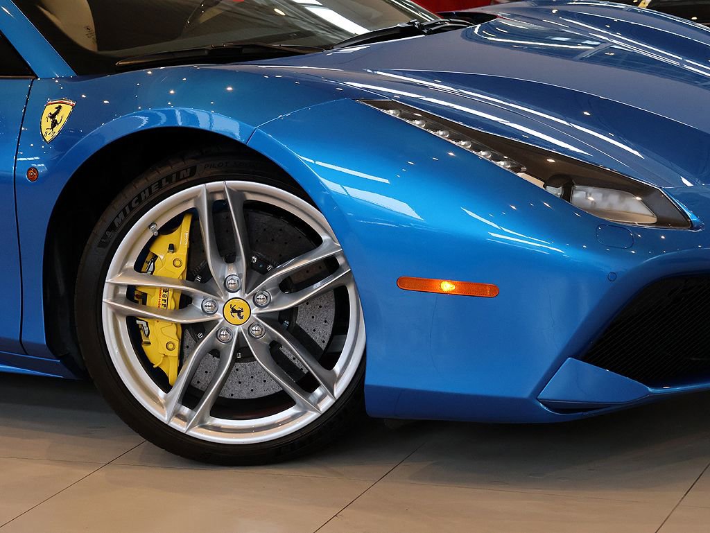 Certified 2017 Ferrari 488 Spider image 9