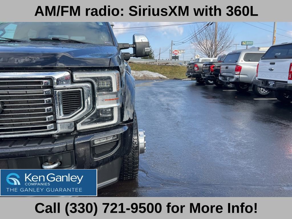 Used 2022 Ford F450 Platinum w/ FX4 Off-Road Package image 20