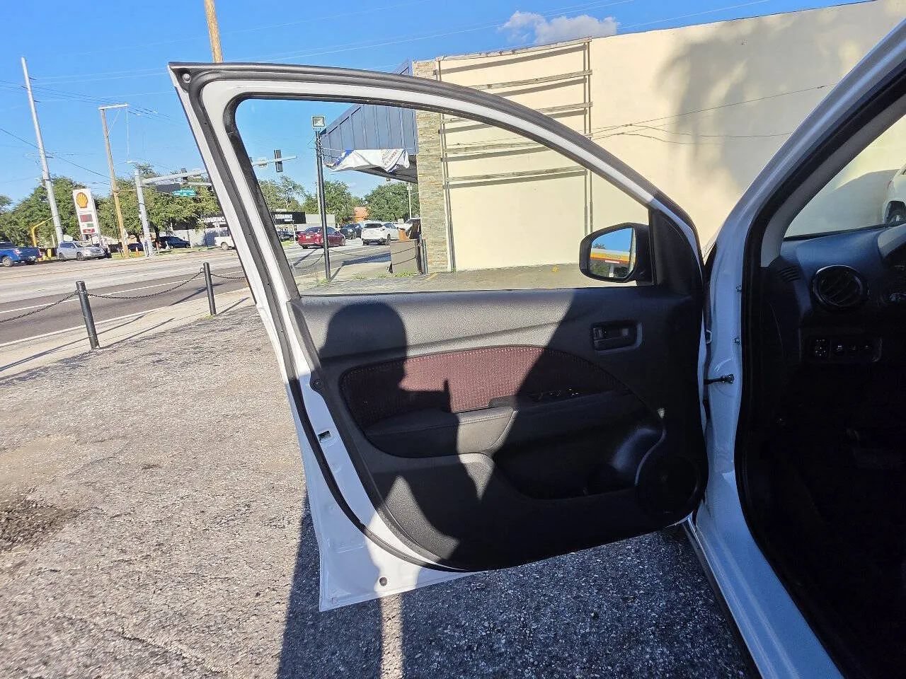 Used 2024 Mitsubishi Mirage Black Edition FWD image 9