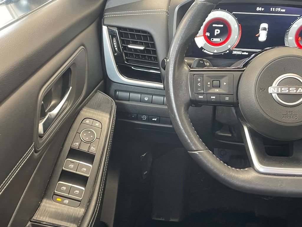 Certified 2024 Nissan Rogue SL AWD/4WD image 12