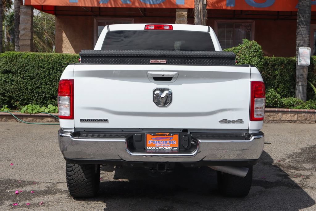 Used 2022 RAM 2500 Big Horn w/ Level A Equipment Group AWD/4WD image 7