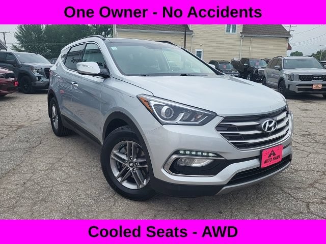 Used 2018 Hyundai Santa Fe Sport w/ 2.4L Tech Package 04 AWD/4WD image 1