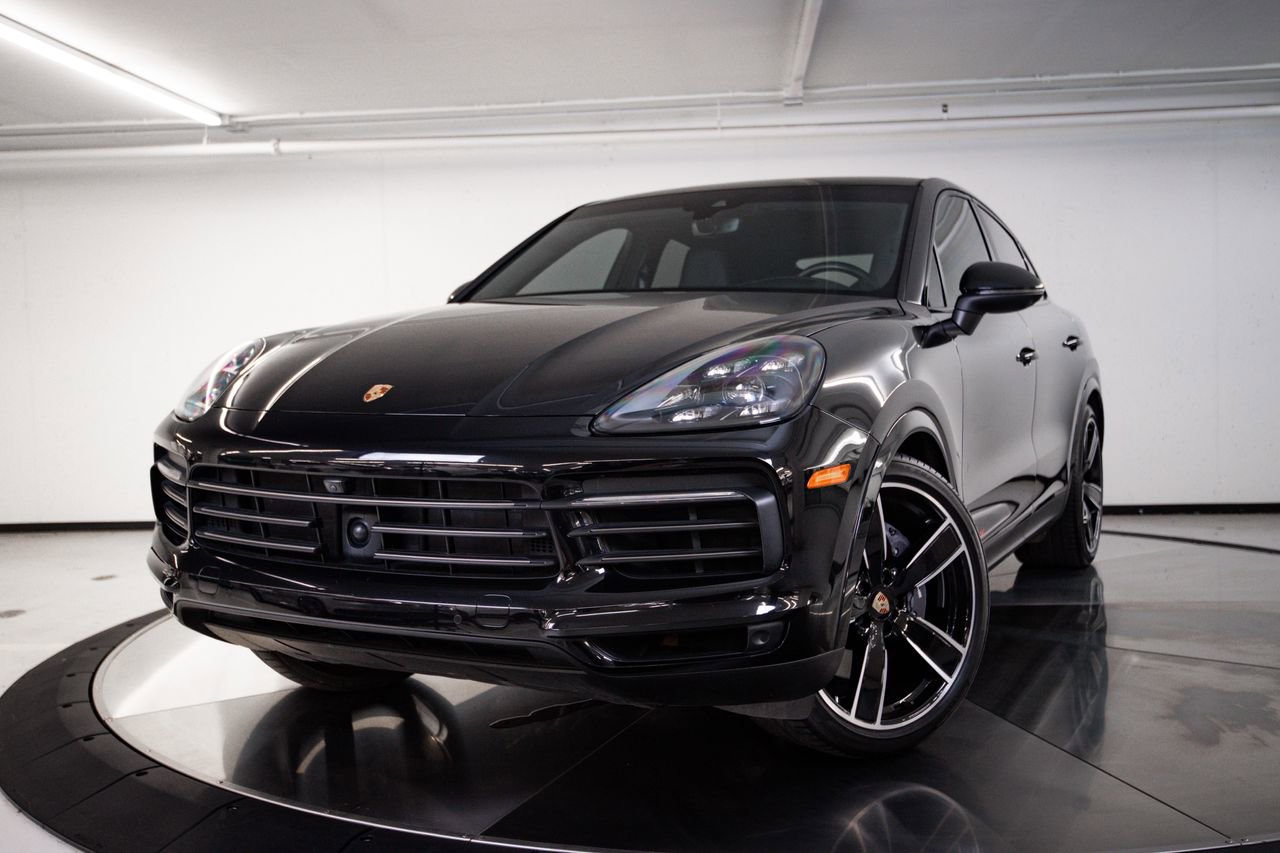 Used 2022 Porsche Cayenne Platinum Edition