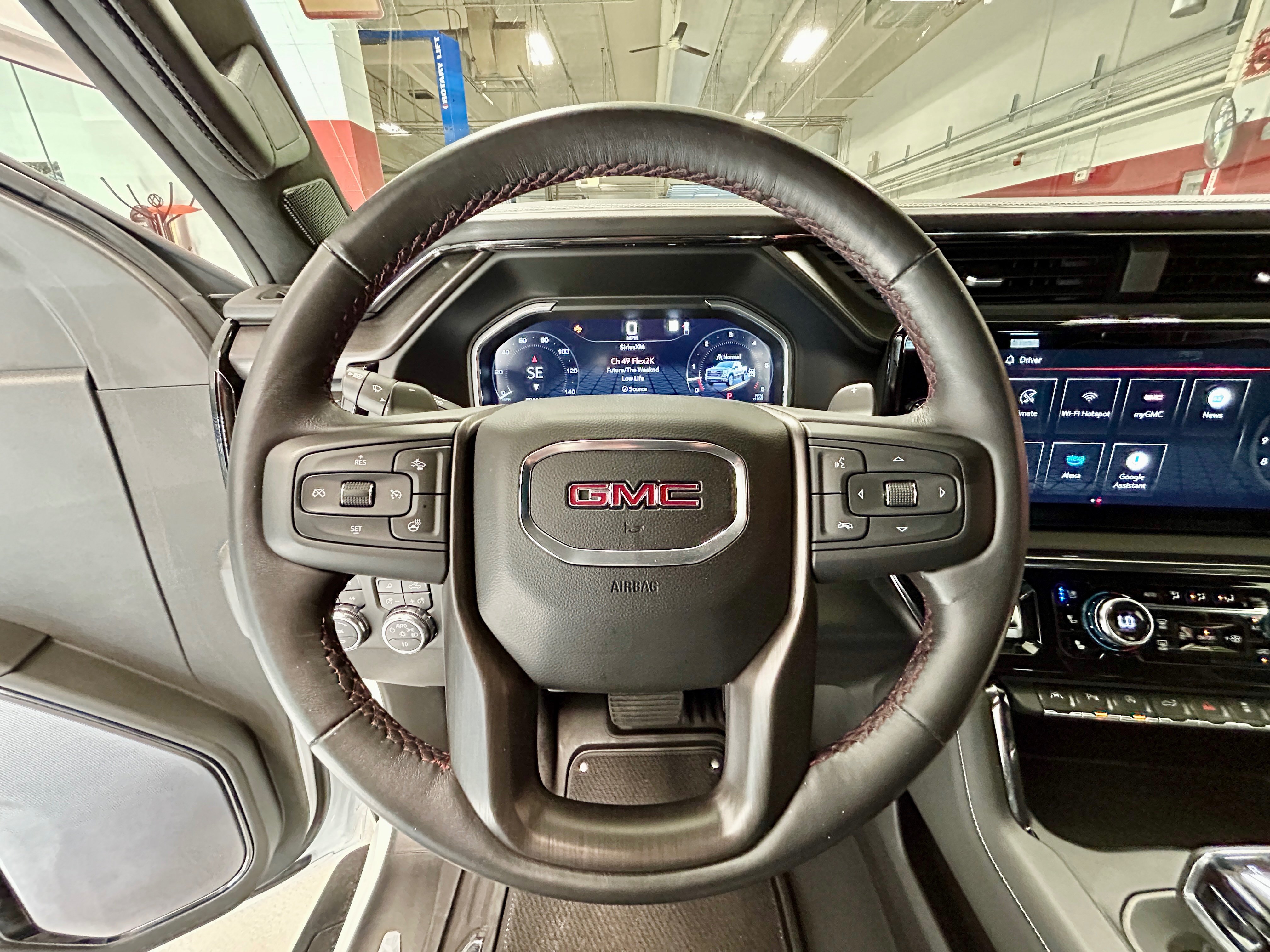 Used 2023 GMC Sierra 1500 AT4X AWD/4WD image 26