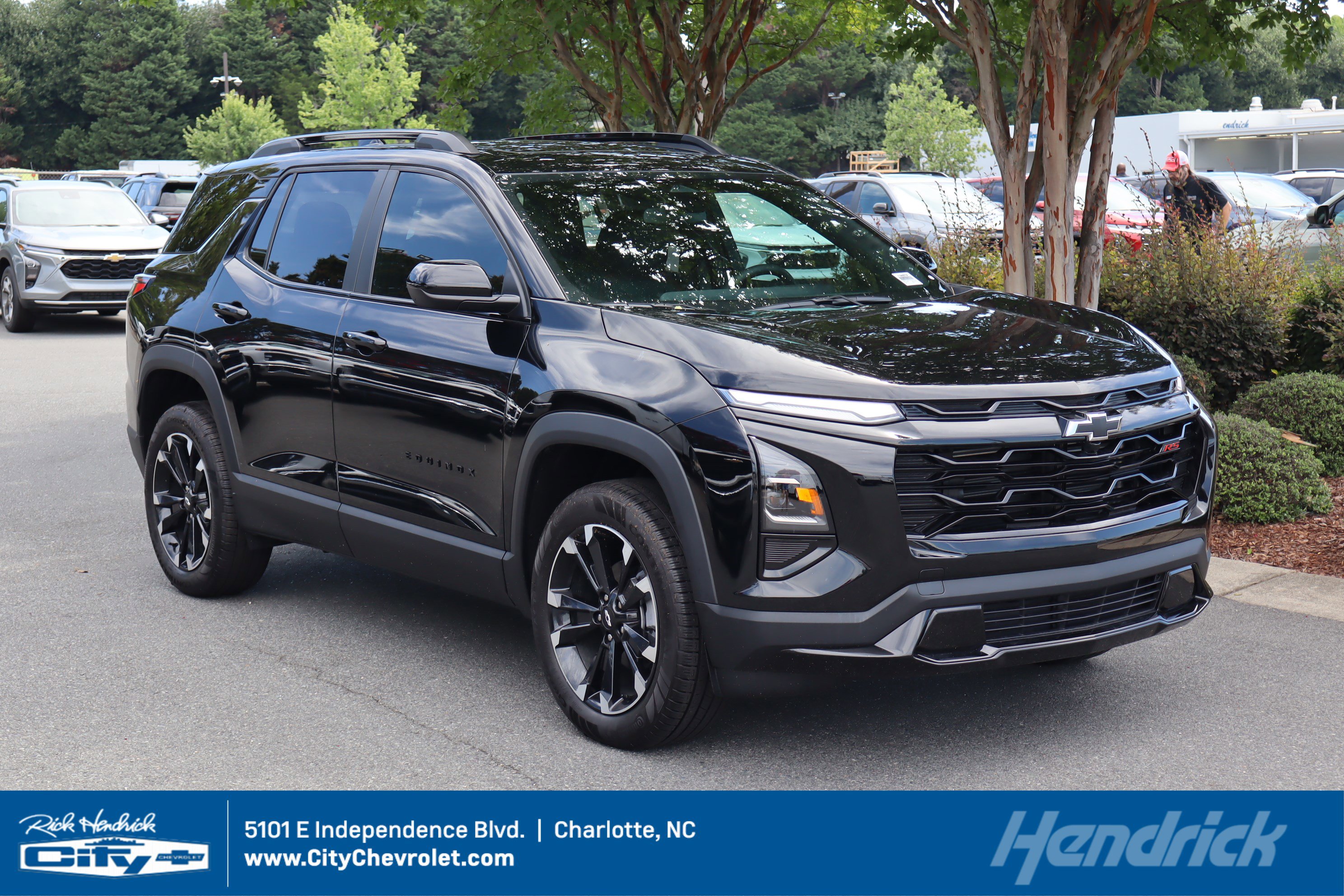 New 2026 Chevrolet Equinox RS w/ Convenience Package III