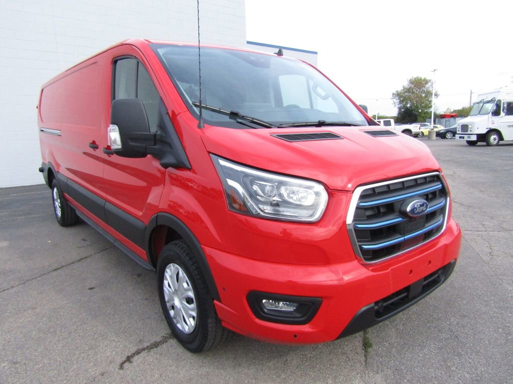 Used 2024 Ford E-Transit Low Roof image 12