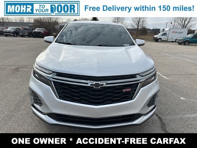 Used 2022 Chevrolet Equinox RS w/ LPO, Floor Liner Package image 2