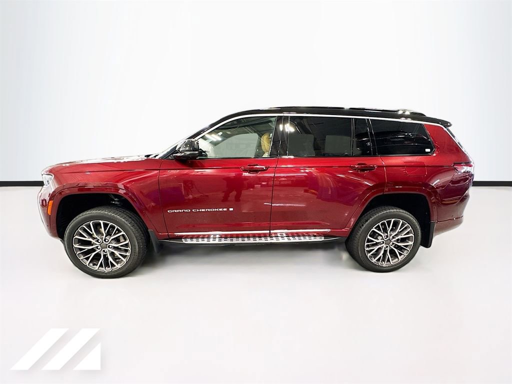 Used 2026 Jeep Grand Cherokee L Summit w/ Advanced Protech Group IV AWD/4WD image 8