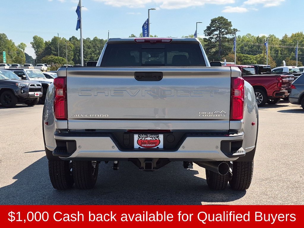 New 2026 Chevrolet Silverado 3500 High Country w/ High Country Premium Package AWD/4WD image 5