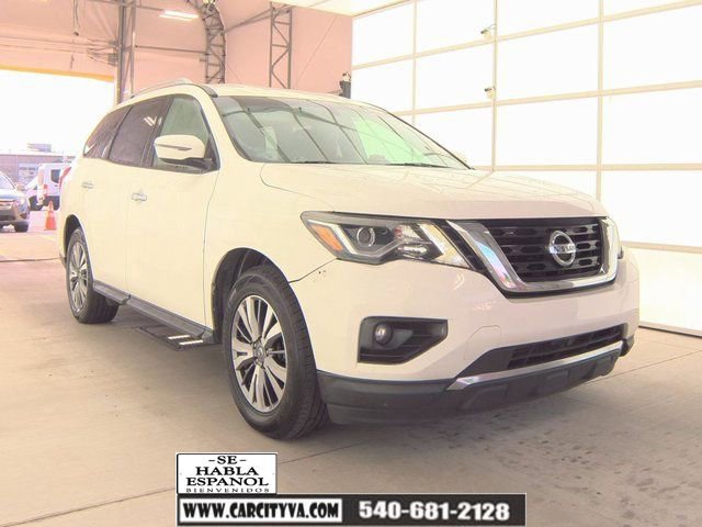 Used 2018 Nissan Pathfinder SV