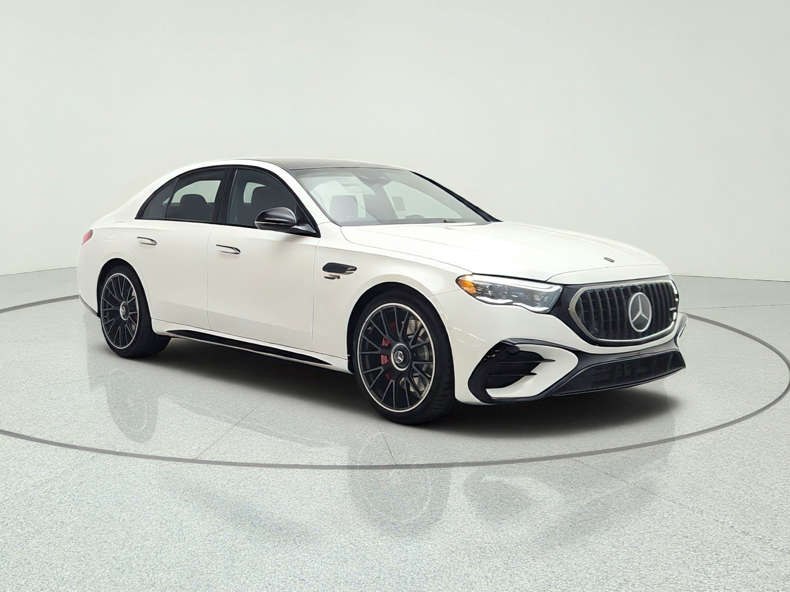 New 2027 Mercedes-Benz E 53 AMG e 4MATIC Sedan image 3