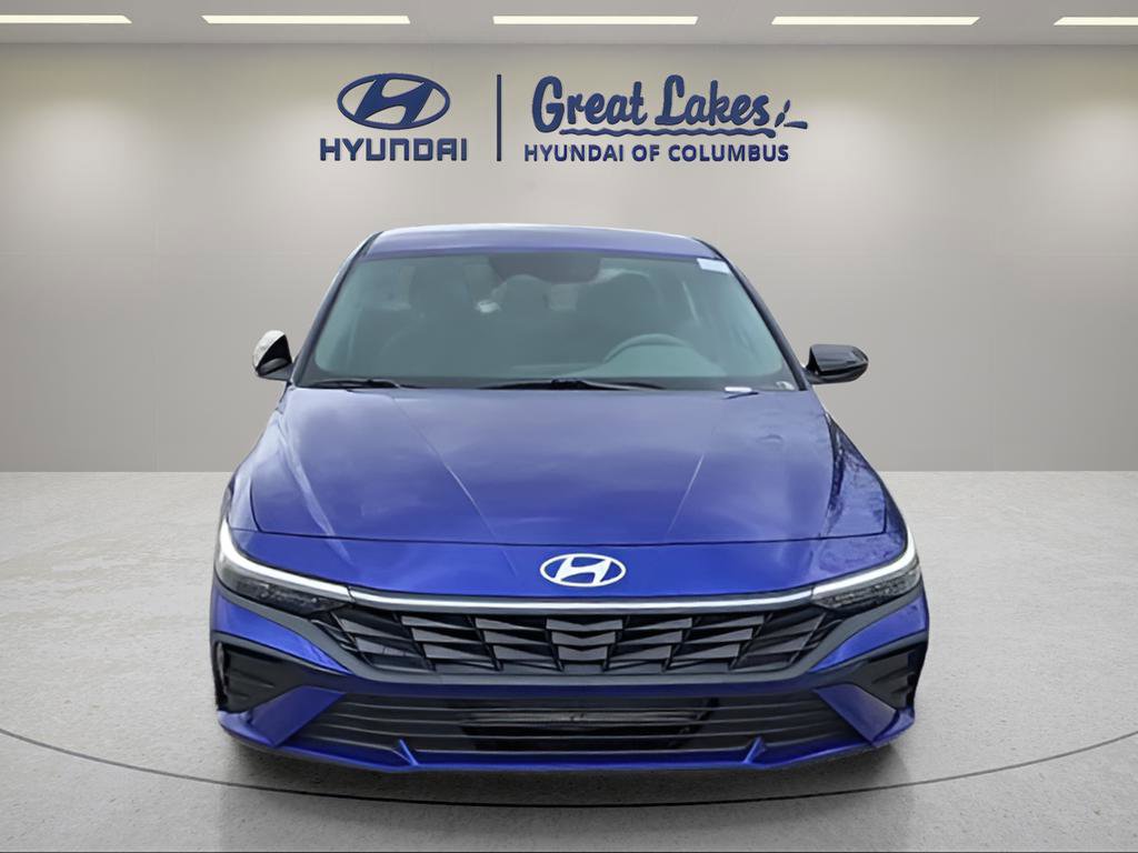 New 2026 Hyundai Elantra Sport FWD image 1