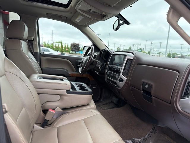Used 2017 GMC Sierra 1500 SLT w/ SLT Premium Package AWD/4WD image 30